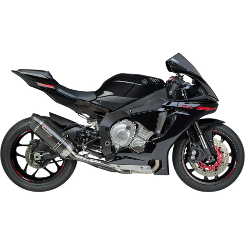 Yoshimura - Yoshimura Alpha Race Series 3/4 Exhaust - Carbon Fiber Muffler - 131414M220