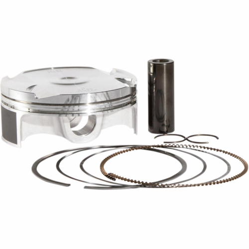Vertex - Vertex Cast Replica Piston Kit - Standard Bore 44.46mm, Standard Compression - 24107CD