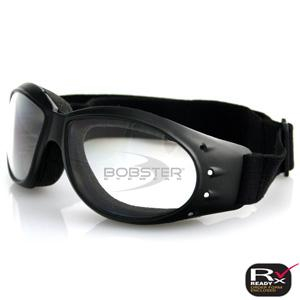 Bobster Eyewear - Bobster Eyewear Cruiser Goggles - BCA001C - Black/Clear Lens