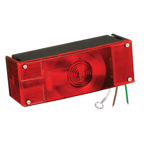 Wesbar - Wesbar Low Profile 8 Function Left-Roadside Trailer Light >80"