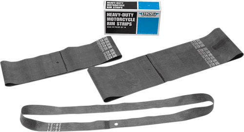 Drag Specialties - Drag Specialties Rim Strips - 15in. x 5in. Center Valve - DS181508