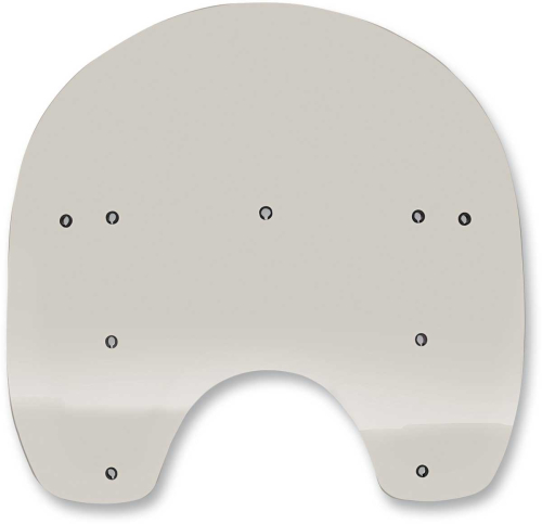 Memphis Shades - Memphis Shades Replacement Plastic for HD Quick-Release Compact Windshield - 15in. - Solar - MEP6189