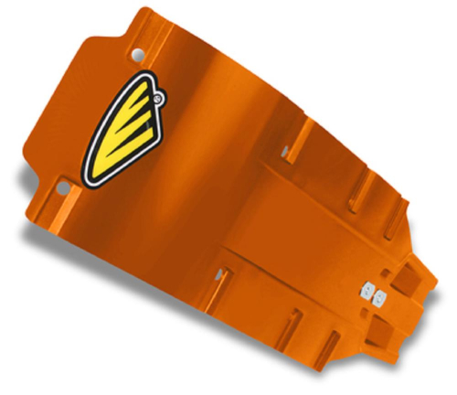 Cycra - Cycra Speed Armor High Impact Skid Plate - Orange - 1CYC-6020-22