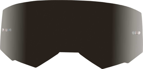Fly Racing - Fly Racing Single Lens with Post for Zone Pro/Zone/Focus Goggles - Dark Smoke - FLA-033