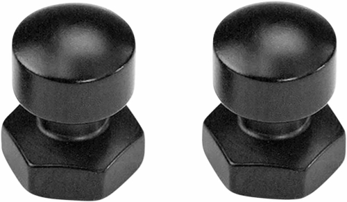 Saddlemen - Saddlemen Seat Mounting Nuts - 1/4in-20 - 11819B