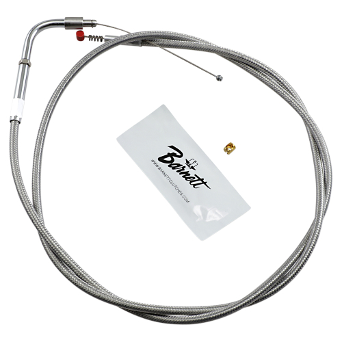 Barnett - Barnett Stainless Clear-Coated Idle Cable (+6in.) - 102-30-40016-06