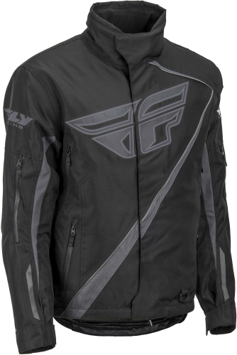 Fly Racing - Fly Racing SNX Pro Jacket - 470-4080M - Black - Medium