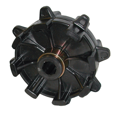 Wahl Bros Racing - Wahl Bros Racing No Slip Combo Sprocket - Hex Shaft - 10 Tooth - 2.52in. Pitch - 02-585