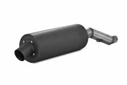 MBRP - MBRP Sport Exhaust System - Black - AT-6107SP