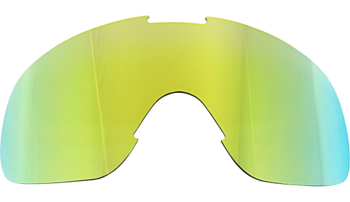 Biltwell Inc. - Biltwell Inc. Replacement Lenses for Overland 2.0 Goggles - Lime Mirror/Brown - 2112-45