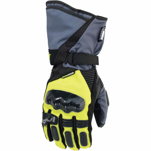 Moose Racing - Moose Racing ADV1 Long Gloves - Hi-Viz Yellow - 3330-3252 - Hi-Viz Yellow - X-Large