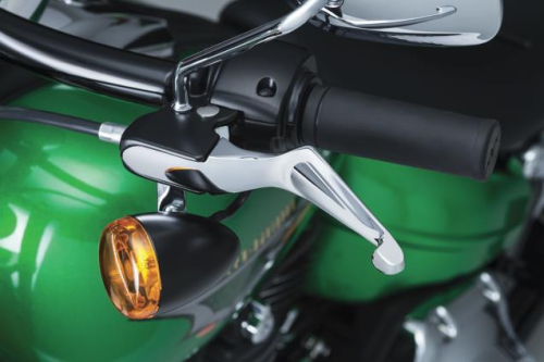 Kuryakyn - Kuryakyn Boss Blades Lever - Chrome - 1837