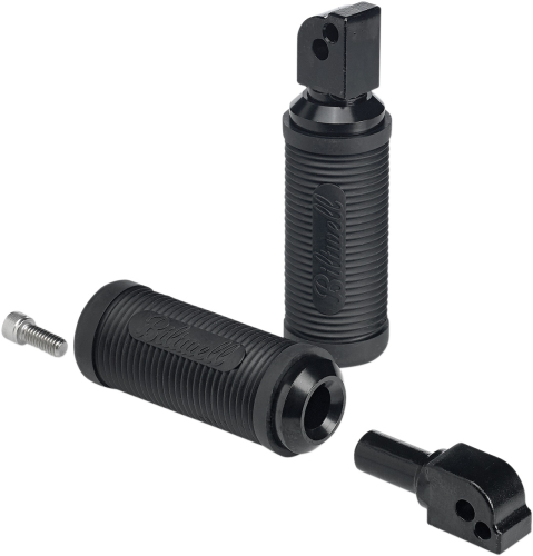 Biltwell Inc. - Biltwell Inc. Norman Footpegs - Passenger - Black - 7004-204-04