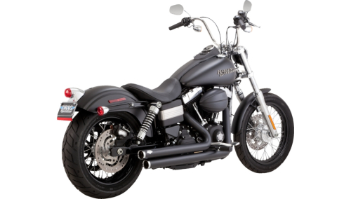 Vance & Hines - Vance & Hines Big Shots Staggered 2-into-2 Exhaust System - 47958