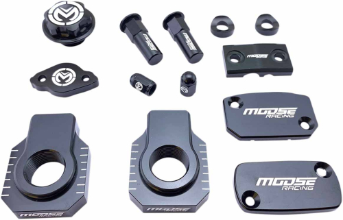 Moose Racing - Moose Racing Bling Pack - Black - M57-5020GB