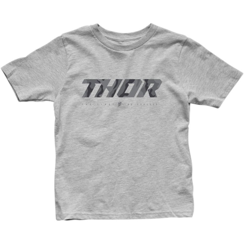 Thor - Thor Loud 2 Boys Toddler T-Shirt - 3032-3105 - Heather Gray/Camo - 2T