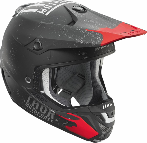 Thor - Thor Verge Objectiv Helmet - XF-2-0110-4716 - Black/Gray - X-Small