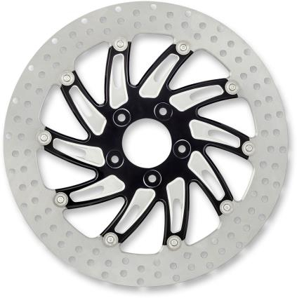 Performance Machine - Performance Machine Virtue 13in. Two-Piece Brake Rotor - Supra Platinum Cut - 01333015SUPRSBP