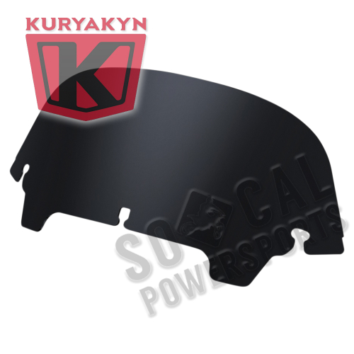 Kuryakyn - Kuryakyn Airmaster Dark Smoke Windshield - 7in. - 1774
