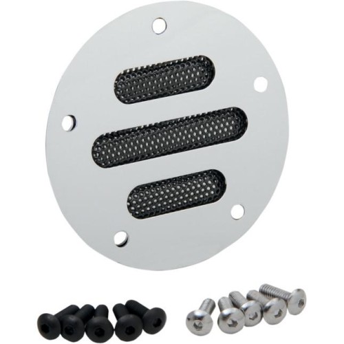 Drag Specialties - Drag Specialties Accent Style Points Cover - Slotted - Chrome - 77164B2