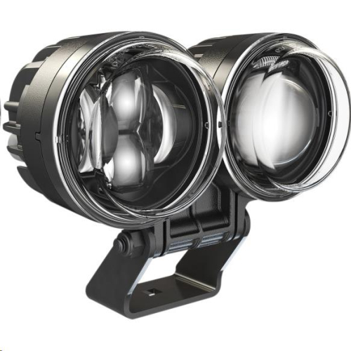 J.W. Speaker - J.W. Speaker 5.75in. Pedestal Mount Dual LED Headlights - 0555911
