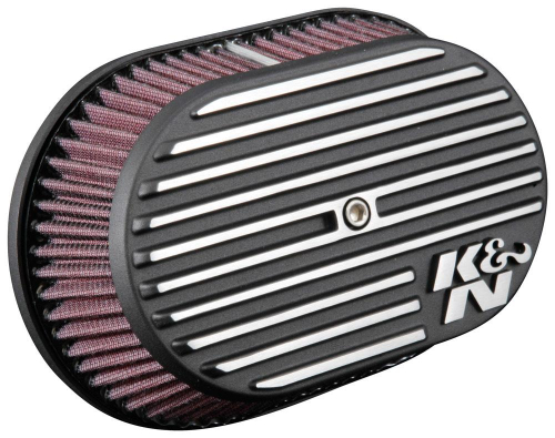 K&N Engineering - K&N Engineering RK-Series Street Metal Sidedraft Air Intake System - Matte Black - RK-3952