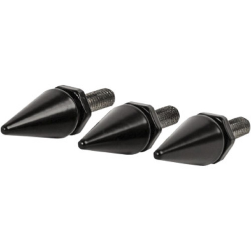 Pro Pad - Pro Pad Spike Windshield Mount Kit - Black - WTS75225-SSET-B