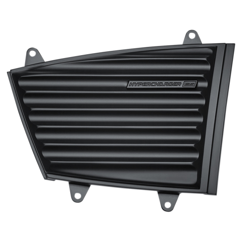 Kuryakyn - Kuryakyn Classic Faceplate Kit for Hypercharger ES - Satin Black - 9363