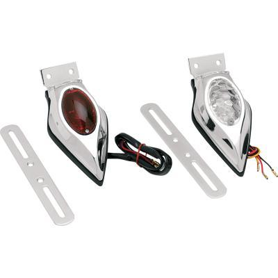 Drag Specialties - Drag Specialties Vintage Taillight - 20-6580LBS1