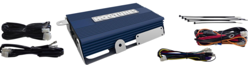 Hogtunes - Hogtunes 4-Channel 200 Watt Amplifier Kit - NCA450-RM