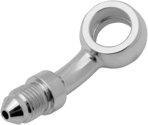 Drag Specialties - Drag Specialties 7/16in. Banjo x AN-3 Male 35deg. Brake Fitting - 153