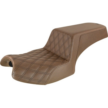 Saddlemen - Saddlemen Step-Up Front LS Seat - Brown - I20-06-172BR