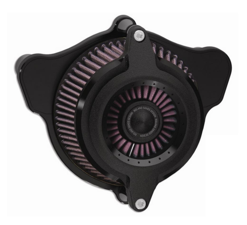 RSD - RSD Blunt Power Air Cleaner - Black Ops - 0206-2109-SMB