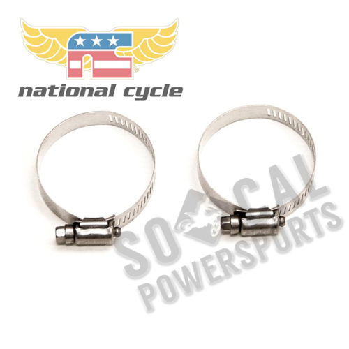 National Cycle - National Cycle 2 Fork Hose Clamps - BAG#076