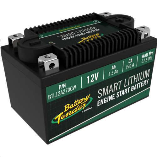Battery Tender - Battery Tender BMS 12V Lithium Battery - BTL12A270CW
