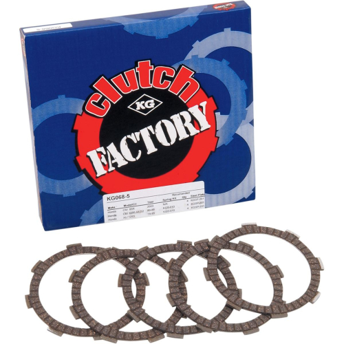 KG Clutch Factory - KG Clutch Factory High Performance Clutch Disc Set - KG013-7HPK