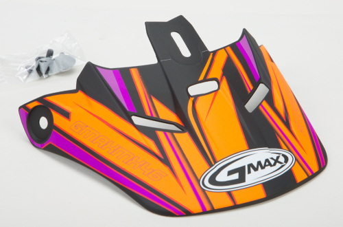 G-Max - G-Max Visor for GM46.2Y MX Coil Youth Helmet - TC26 - G046114