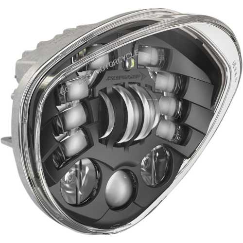 J.W. Speaker - J.W. Speaker 8695 Headlight - Black - 0552801