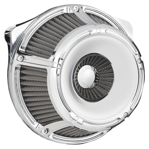 Arlen Ness - Arlen Ness Inverted Series Air Cleaner Kit - Slot Track - Chrome - 18-914