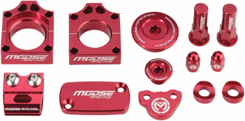 Moose Racing - Moose Racing Bling Pack - Red - M57-1002R