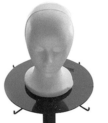 Zan Headgear - Zan Headgear Styrofoam Male Head - HEADMALE