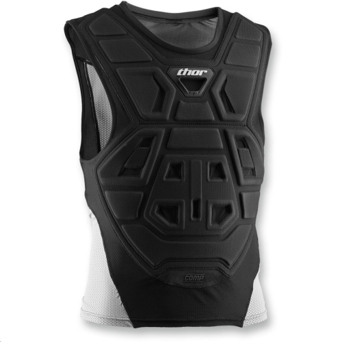 Thor - Thor Comp Deflector - 2701-0635 - Black - Lg-XL