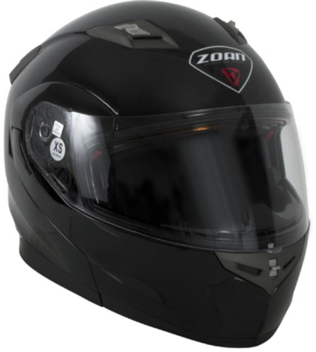 Zoan - Zoan Flux 4.1 Solid Helmet - 037-014 - Black - Small