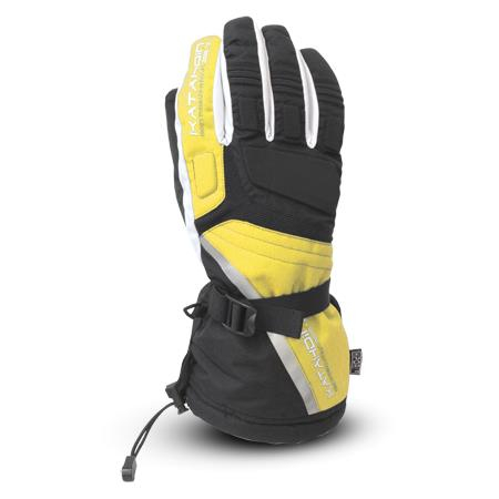 Katahdin - Katahdin Cyclone Gloves - 84181405 - Yellow - X-Large