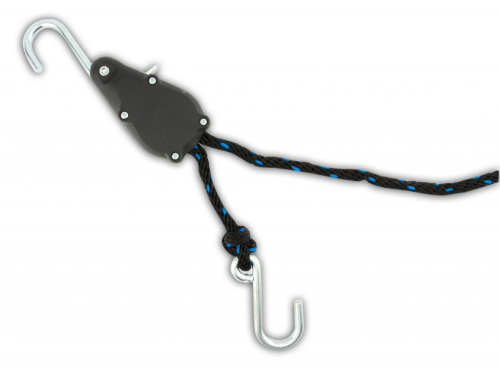 Erickson - Erickson Rope Ratchet - 1/2in. Braided Rope - 12ft. Long - 01805