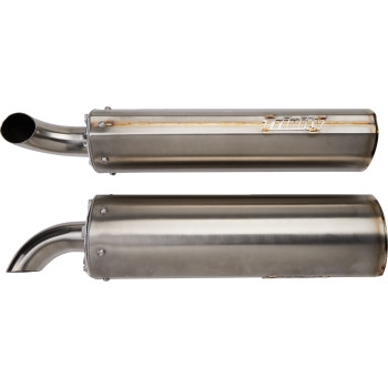 Trinity Racing - Trinity Racing Slip-On Mufflers - TR-4160S-SS
