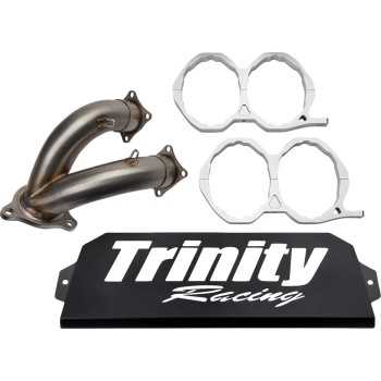 Trinity Racing - Trinity Racing Slip-On Muffler - TR-4173S-SS