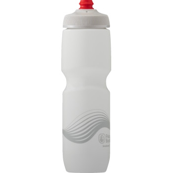 Polar Bottle - Polar Bottle Wave Water Bottle - White - 30oz. - SWB30OZ02