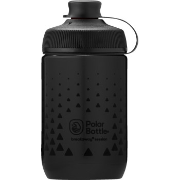 Polar Bottle - Polar Bottle Session Water Bottle - Black - 15oz. - SWM15OZ10
