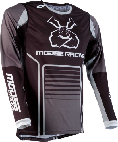 Moose Racing - Moose Racing Agroid Jersey - 2910-7511 - Stealth - 3XL
